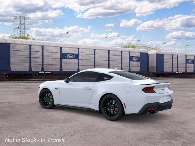 2026 Ford Mustang GT Fastback