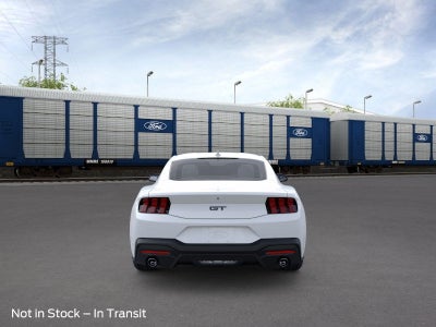 2026 Ford Mustang GT Fastback