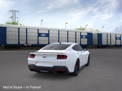 2026 Ford Mustang GT Premium Fastback
