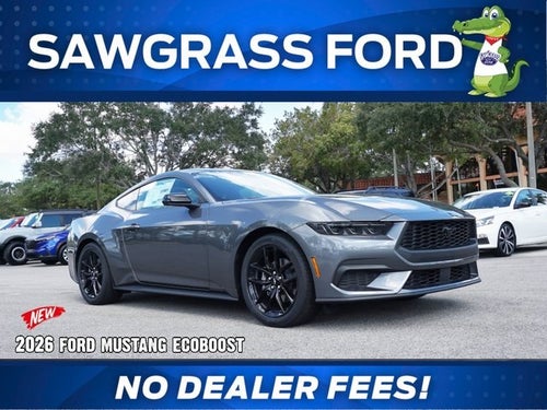 2026 Ford Mustang EcoBoost