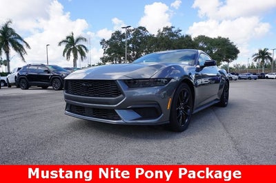 2026 Ford Mustang EcoBoost