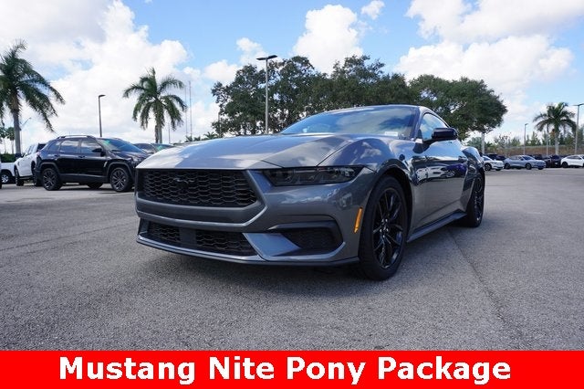 2026 Ford Mustang EcoBoost