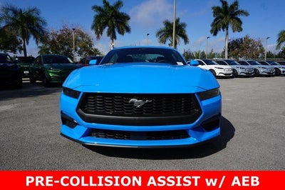 2026 Ford Mustang EcoBoost