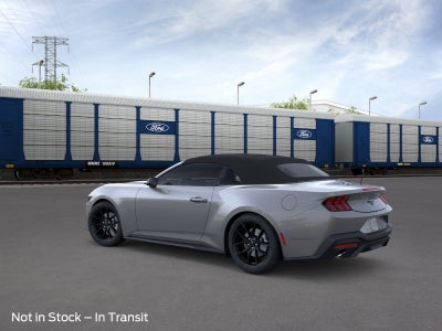 2026 Ford Mustang EcoBoost® Premium Convertible