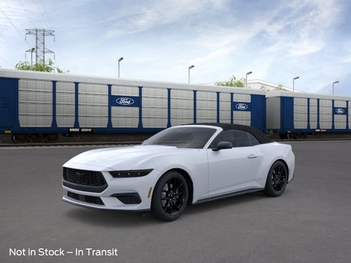 2026 Ford Mustang EcoBoost® Premium Convertible