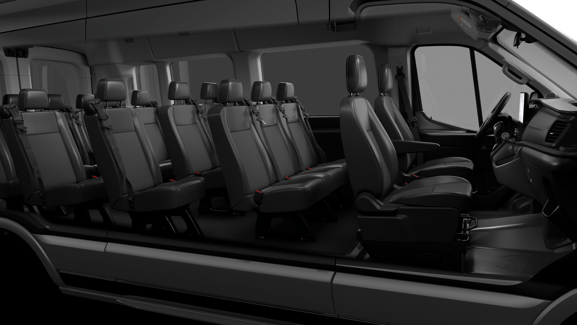 2027 Ford Transit Commercial Passenger Van XL