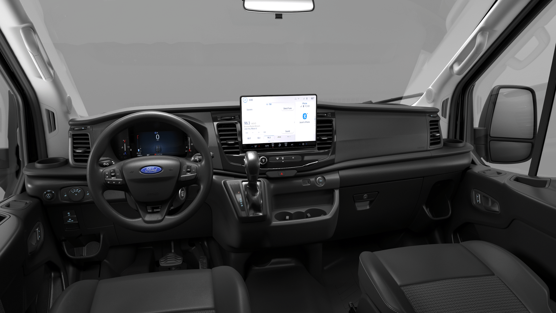 2027 Ford Transit Commercial Passenger Van XL