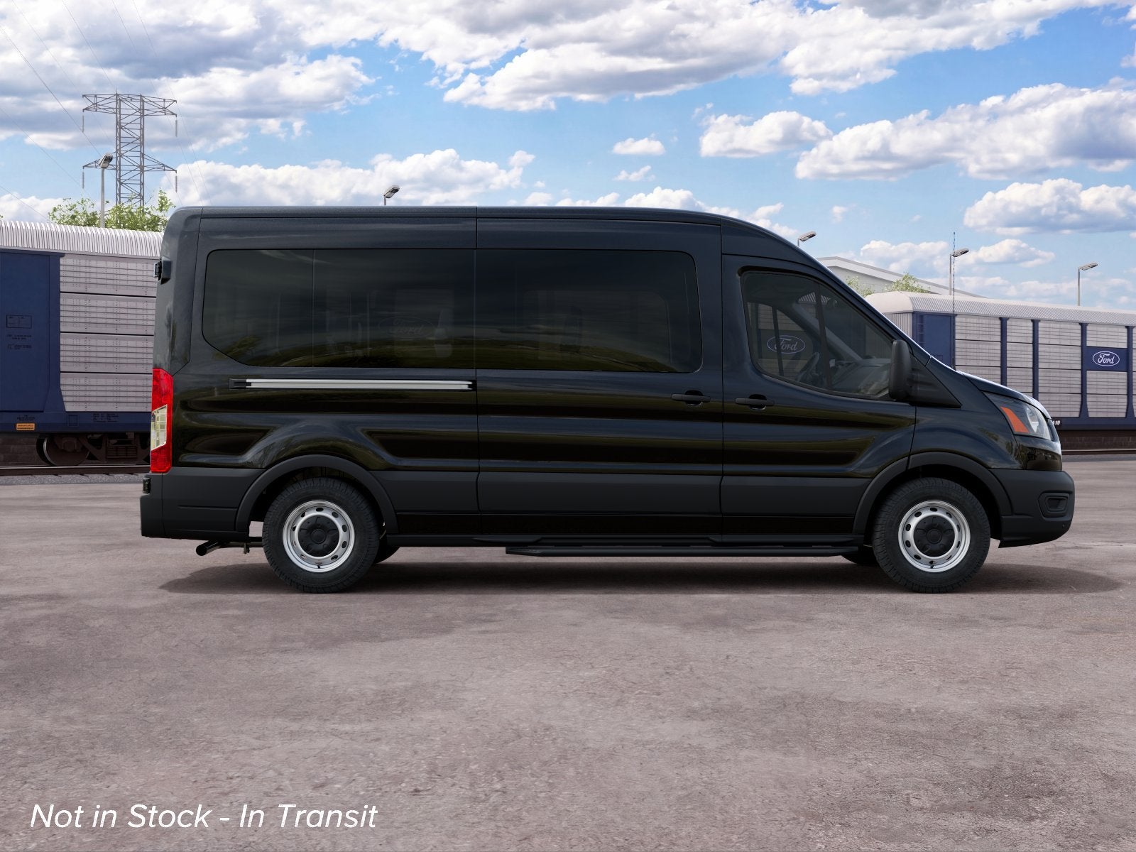 2027 Ford Transit-350 XL