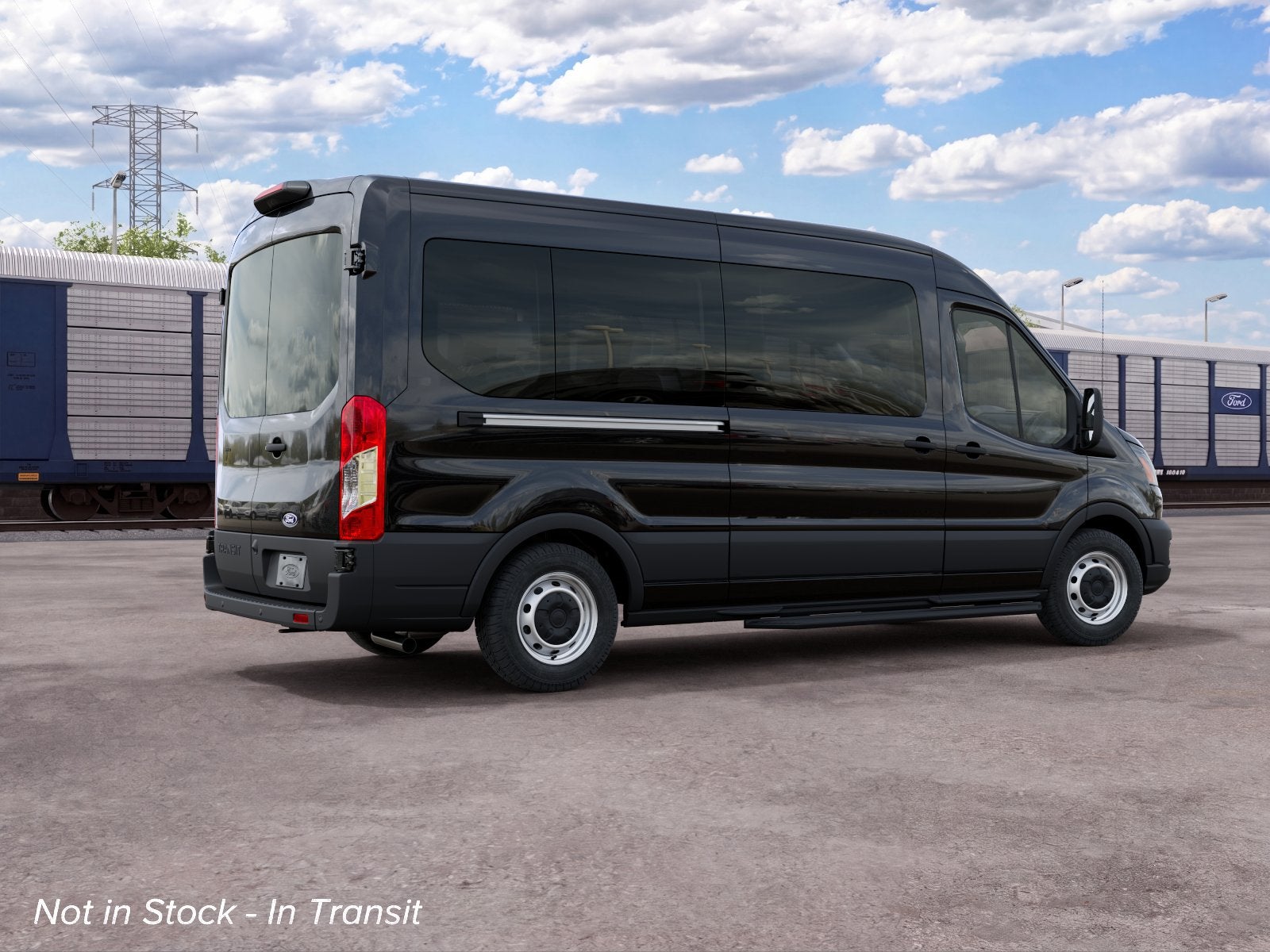 2027 Ford Transit-350 XL