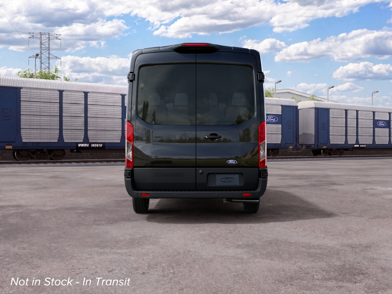 2027 Ford Transit-350 XL