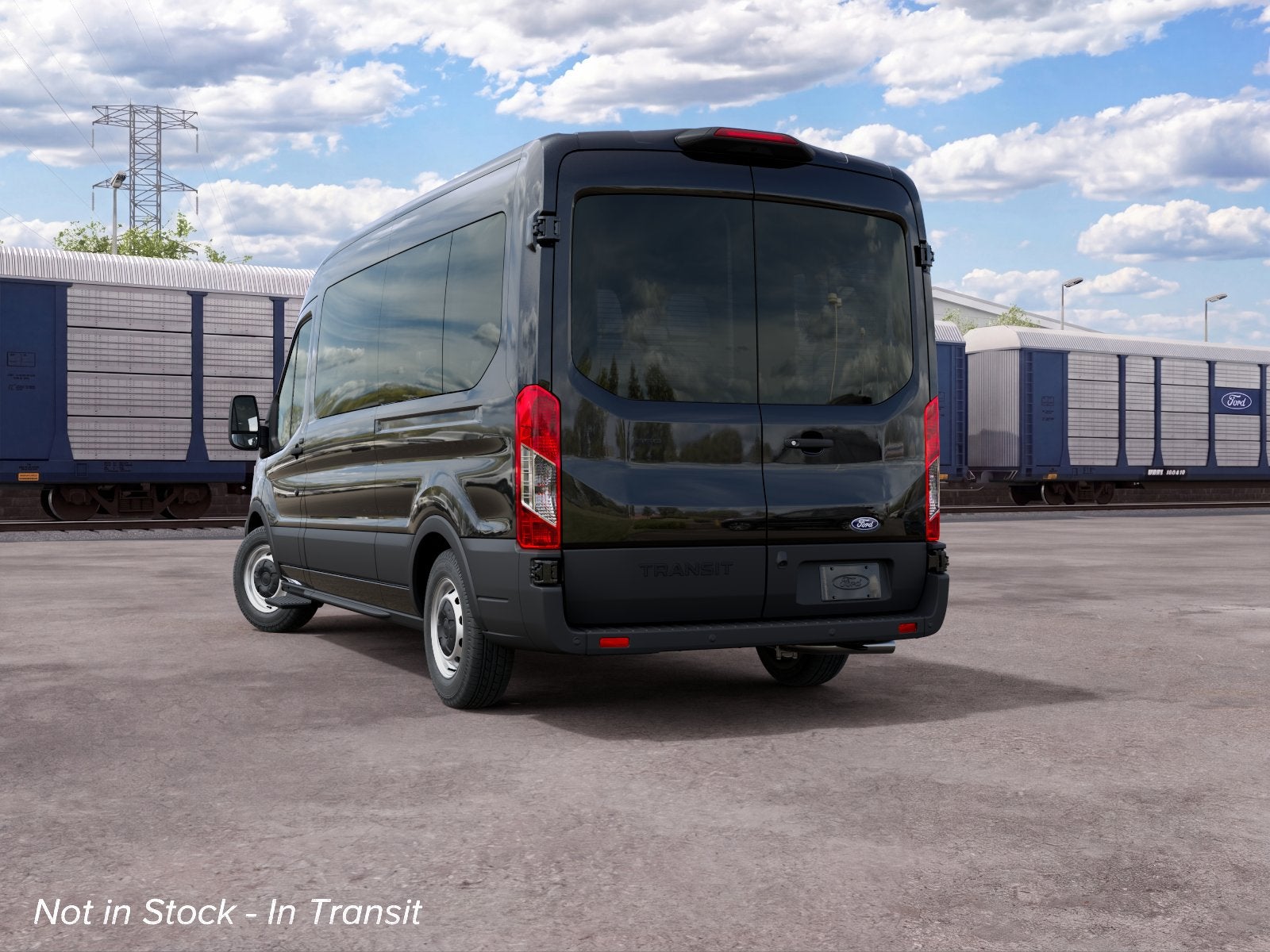 2027 Ford Transit-350 XL