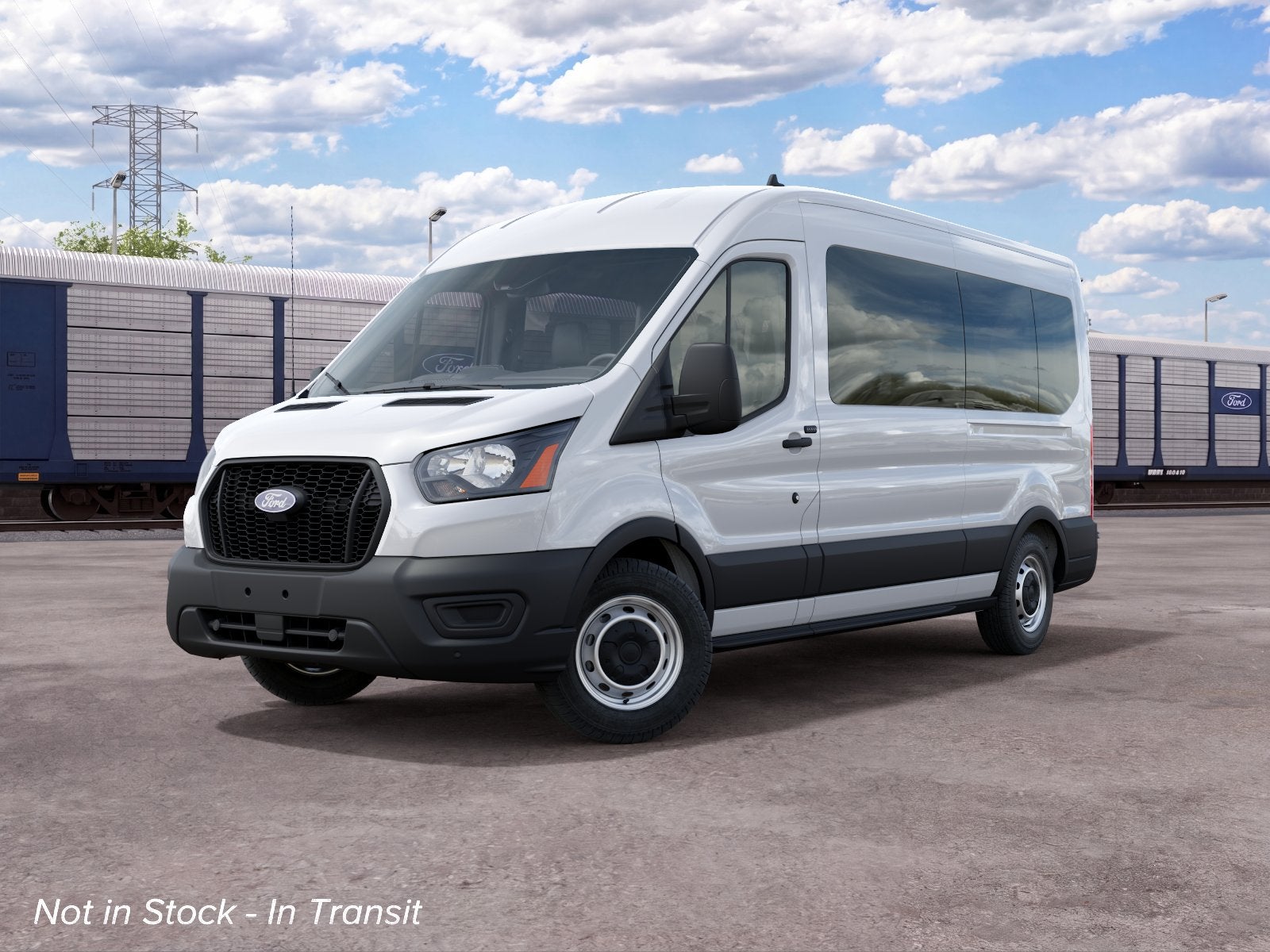 2027 Ford Transit Commercial Passenger Van XL