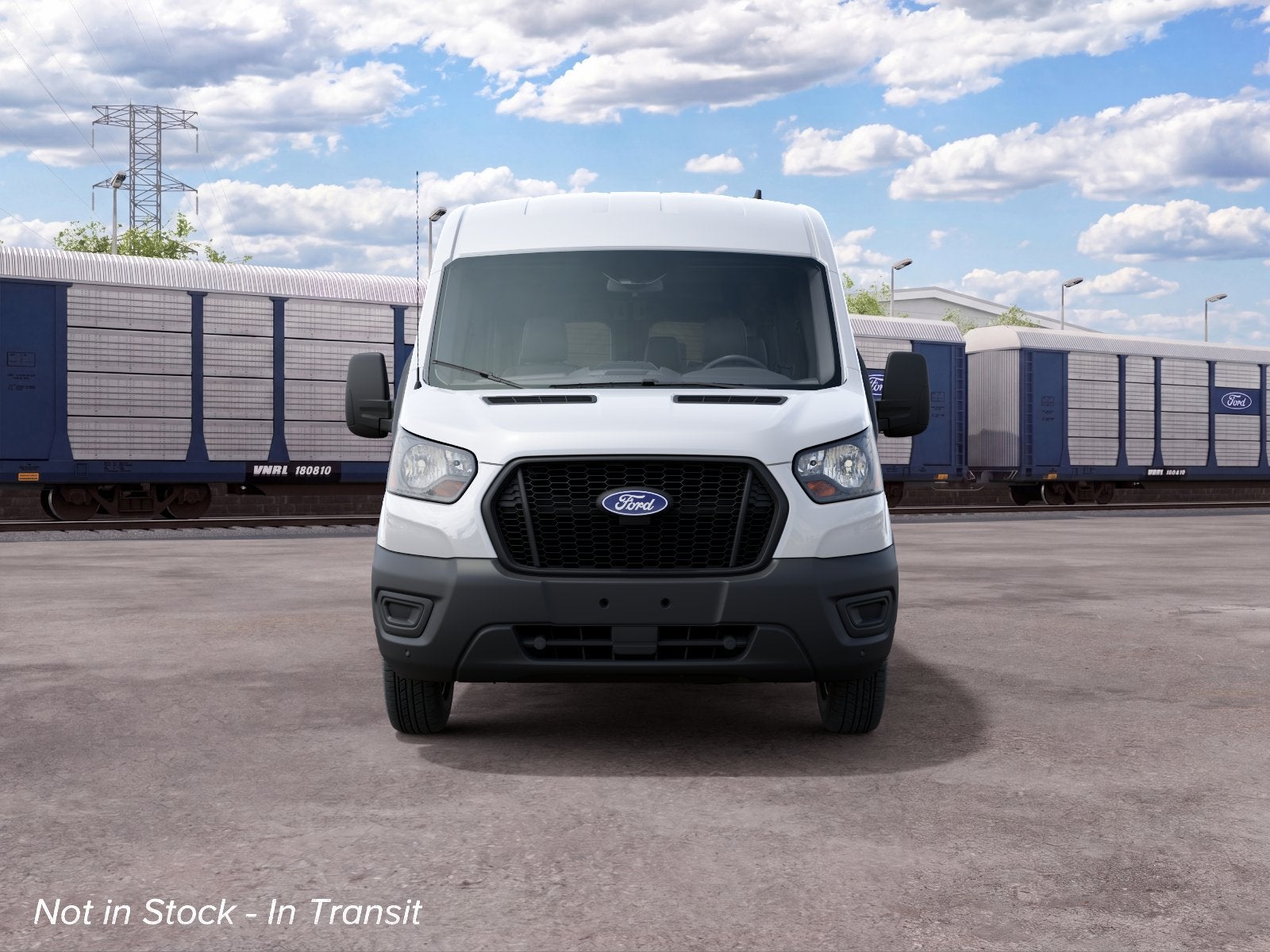2027 Ford Transit Commercial Passenger Van XL