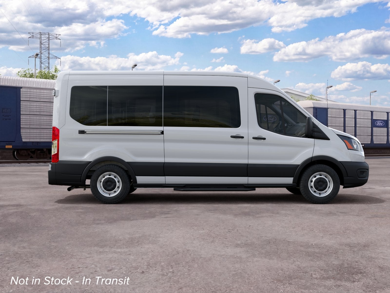 2027 Ford Transit Commercial Passenger Van XL