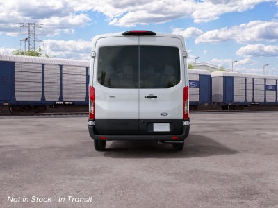 2027 Ford Transit Commercial Passenger Van XL