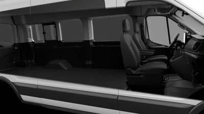 2027 Ford Transit Commercial Passenger Van XLT