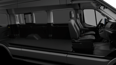2026 Ford Transit Commercial Passenger Van XL