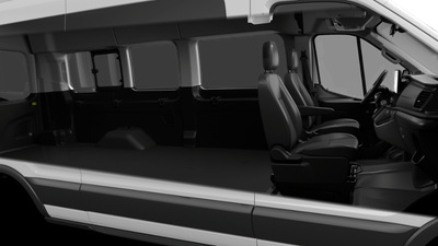 2027 Ford Transit Commercial Passenger Van XL