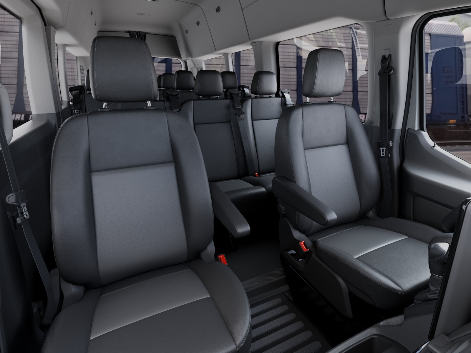 2027 Ford Transit Commercial Passenger Van XL