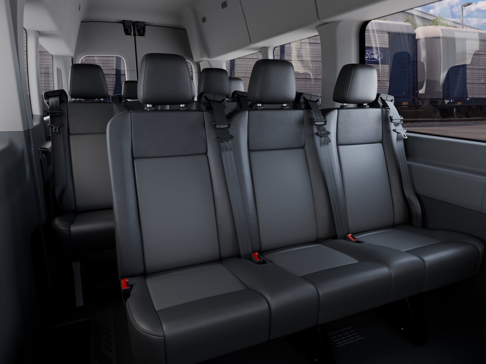 2027 Ford Transit Commercial Passenger Van XL