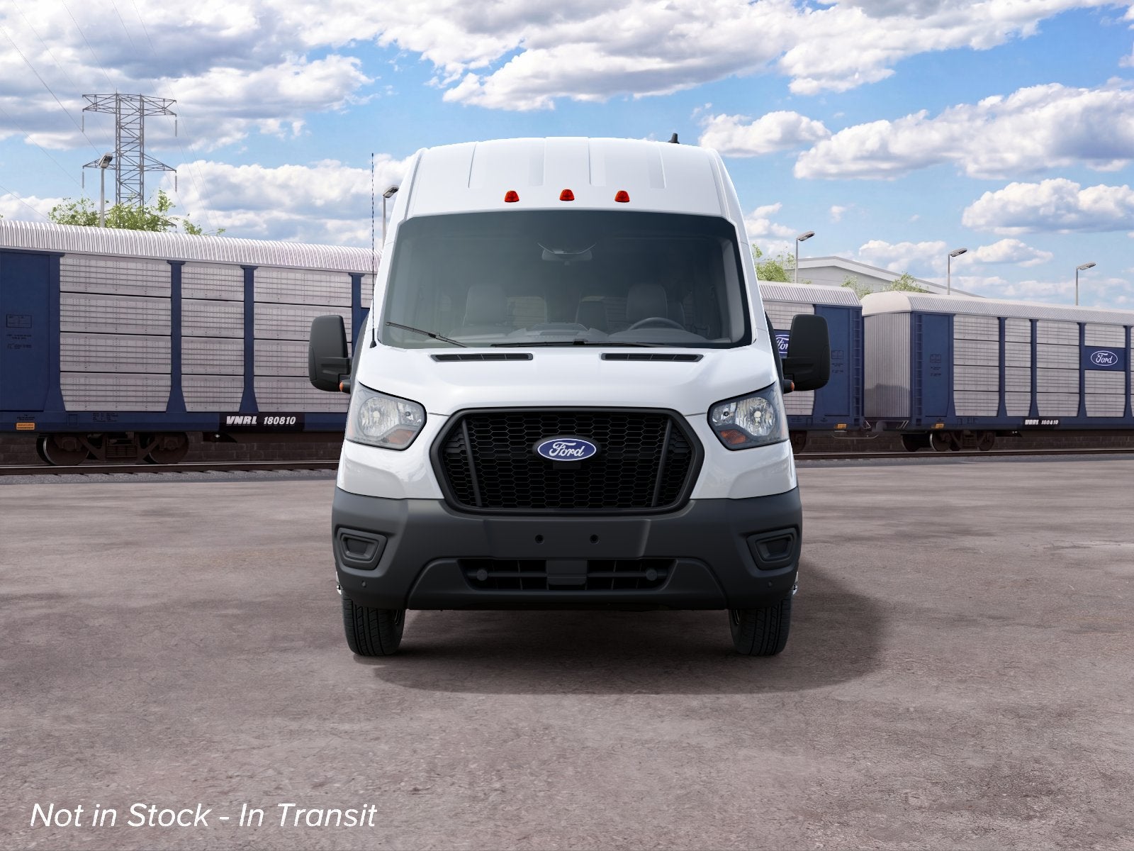 2027 Ford Transit Commercial Passenger Van XL