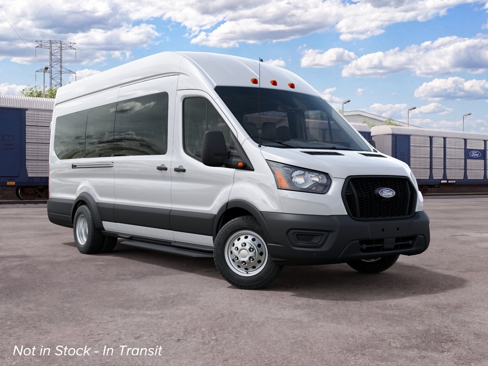 2027 Ford Transit Commercial Passenger Van XL