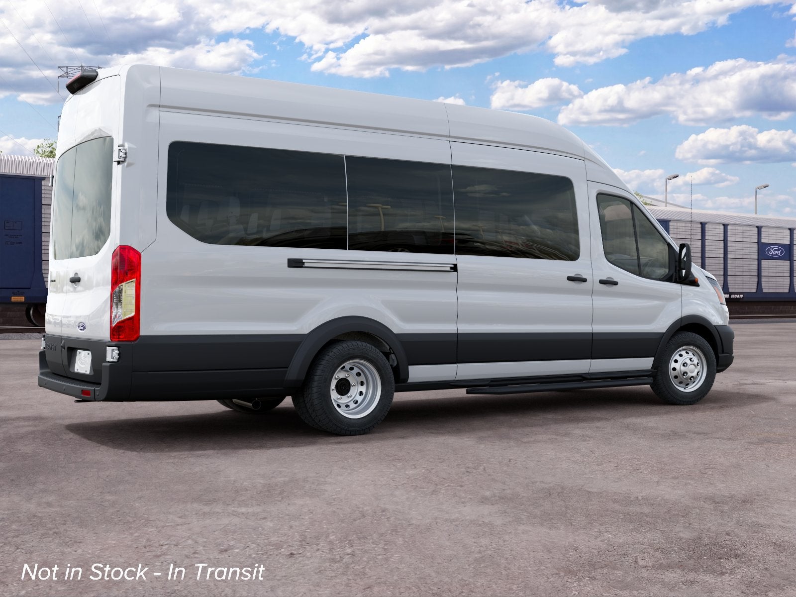 2027 Ford Transit Commercial Passenger Van XL