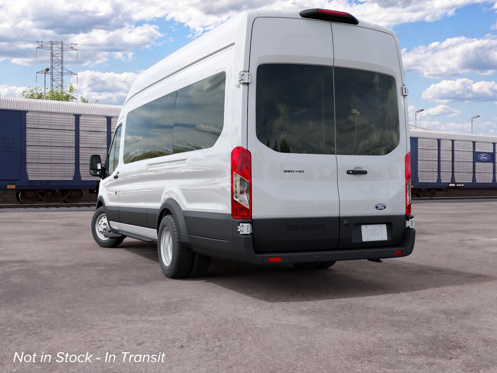 2027 Ford Transit Commercial Passenger Van XL