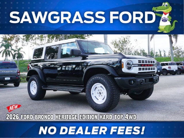 2026 Ford Bronco Heritage Edition