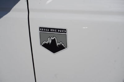 2026 Ford Bronco Big Bend Hard Top 4WD