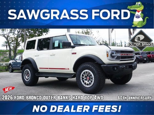 2026 Ford Bronco Outer Banks