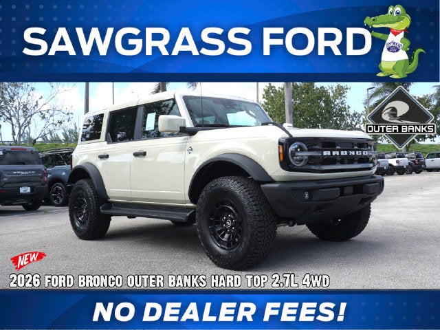 2026 Ford Bronco Outer Banks®