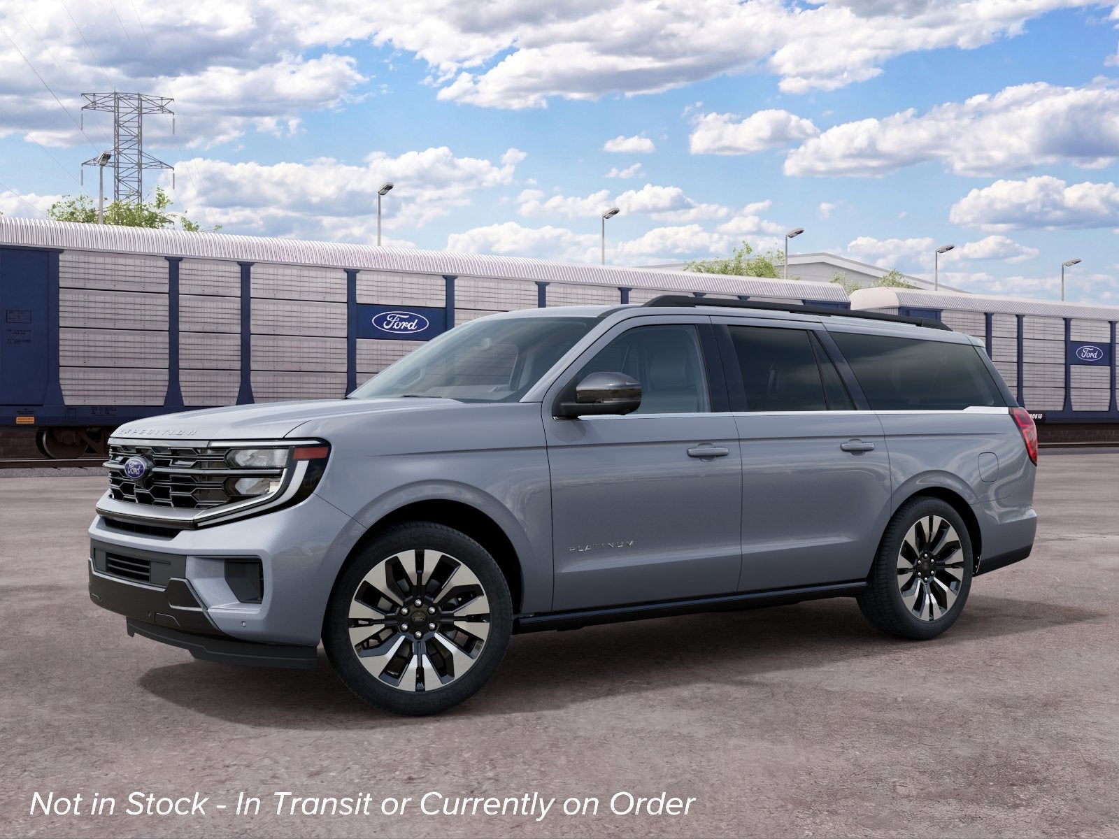 2027 Ford Expedition Max Platinum