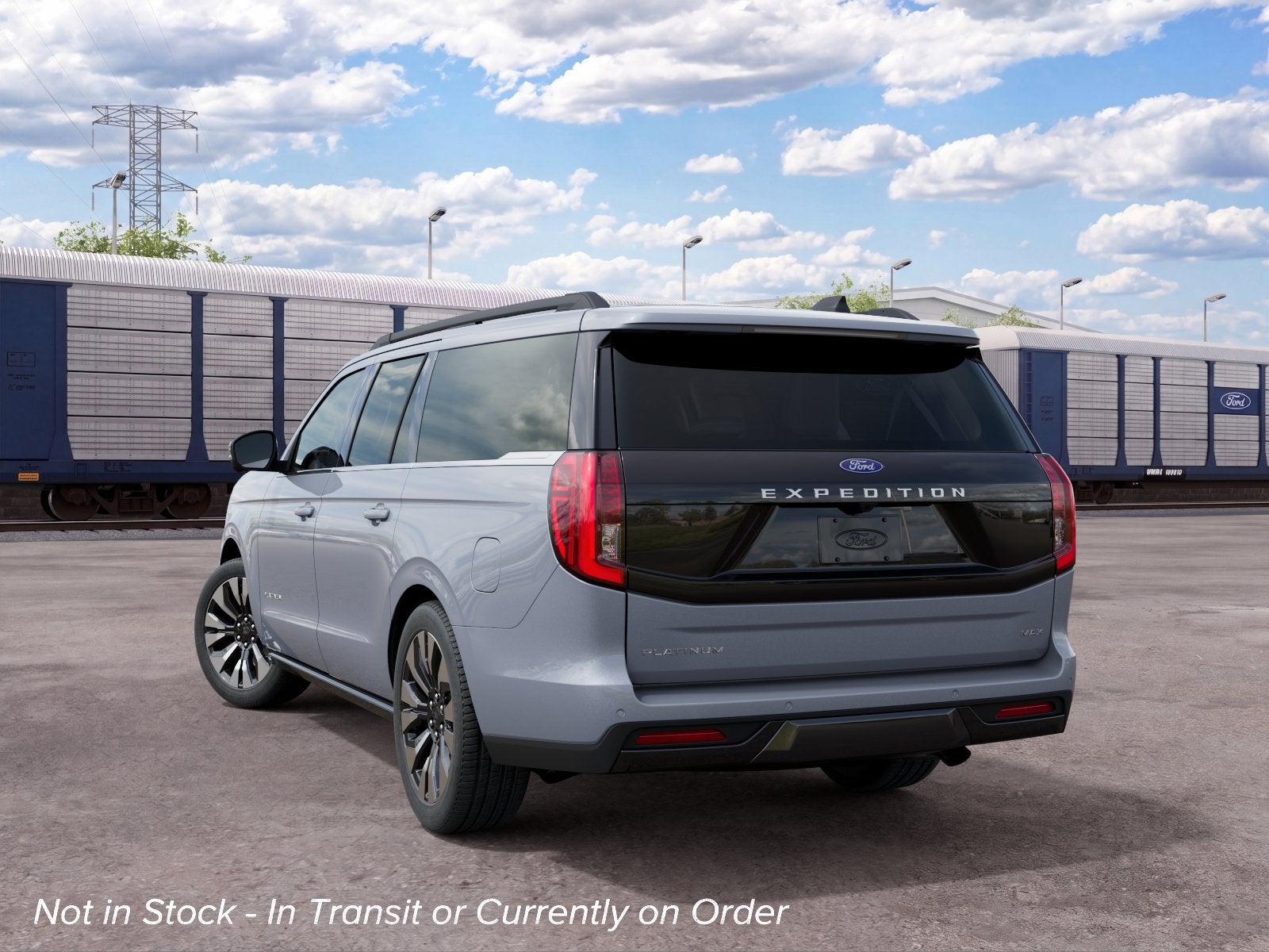 2027 Ford Expedition Max Platinum