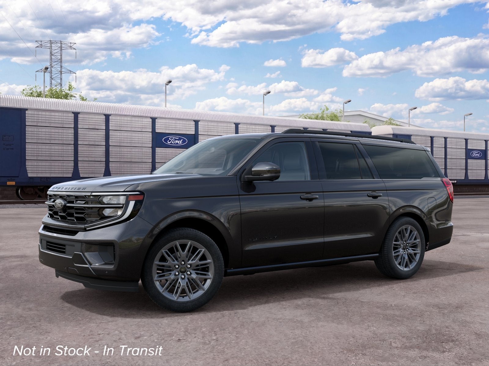 2027 Ford Expedition Max Platinum