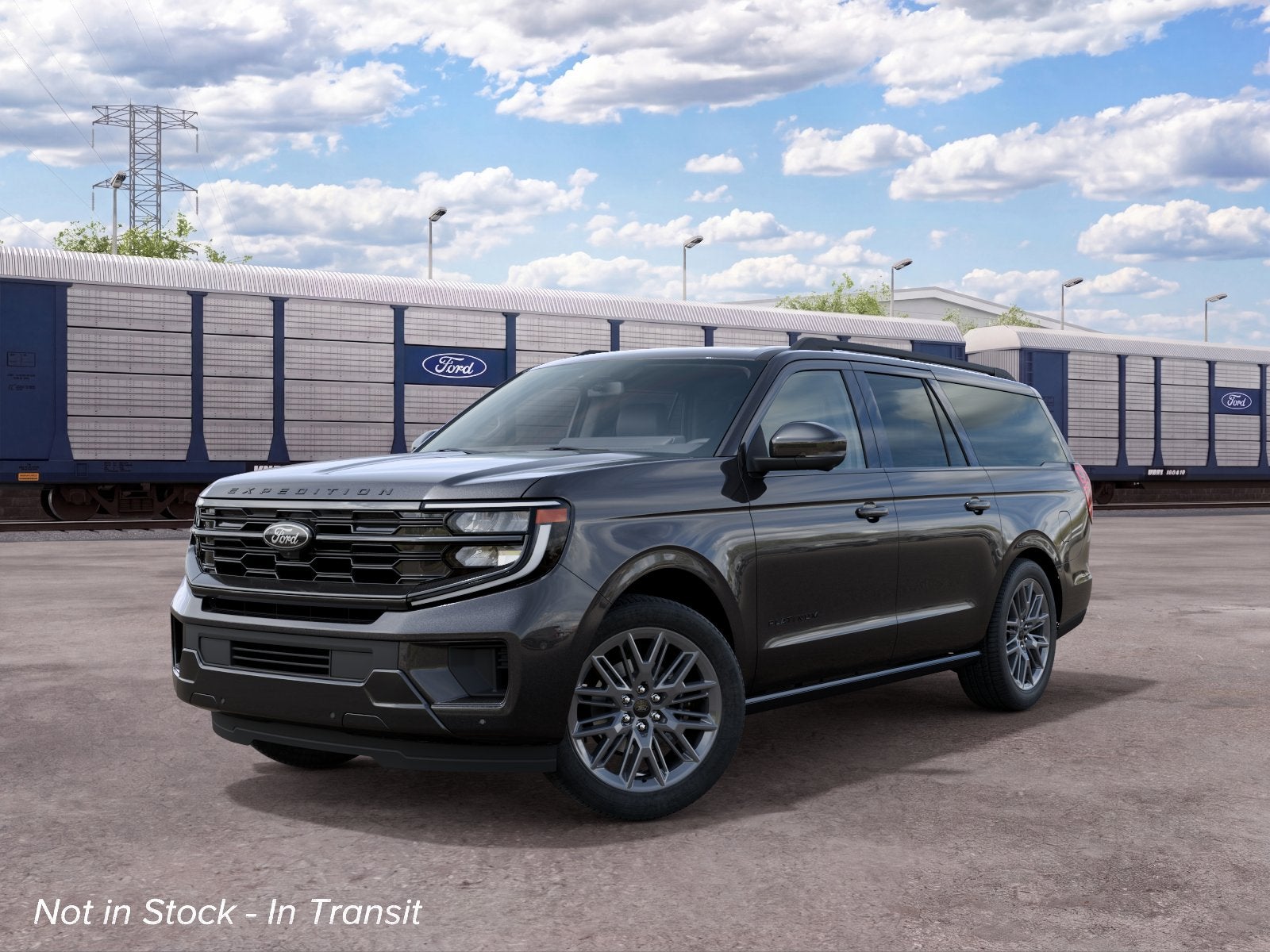 2027 Ford Expedition Max Platinum