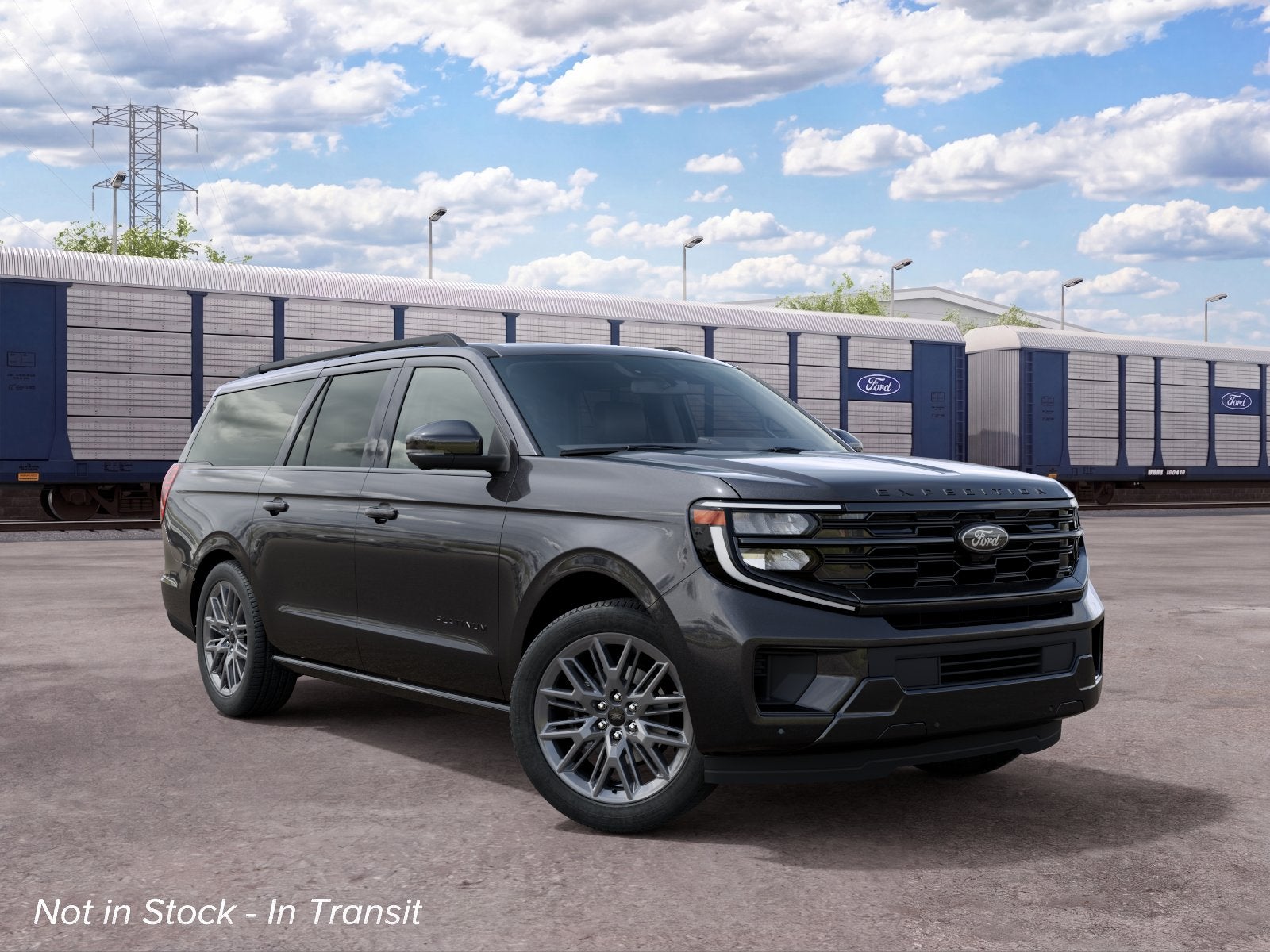 2027 Ford Expedition Max Platinum