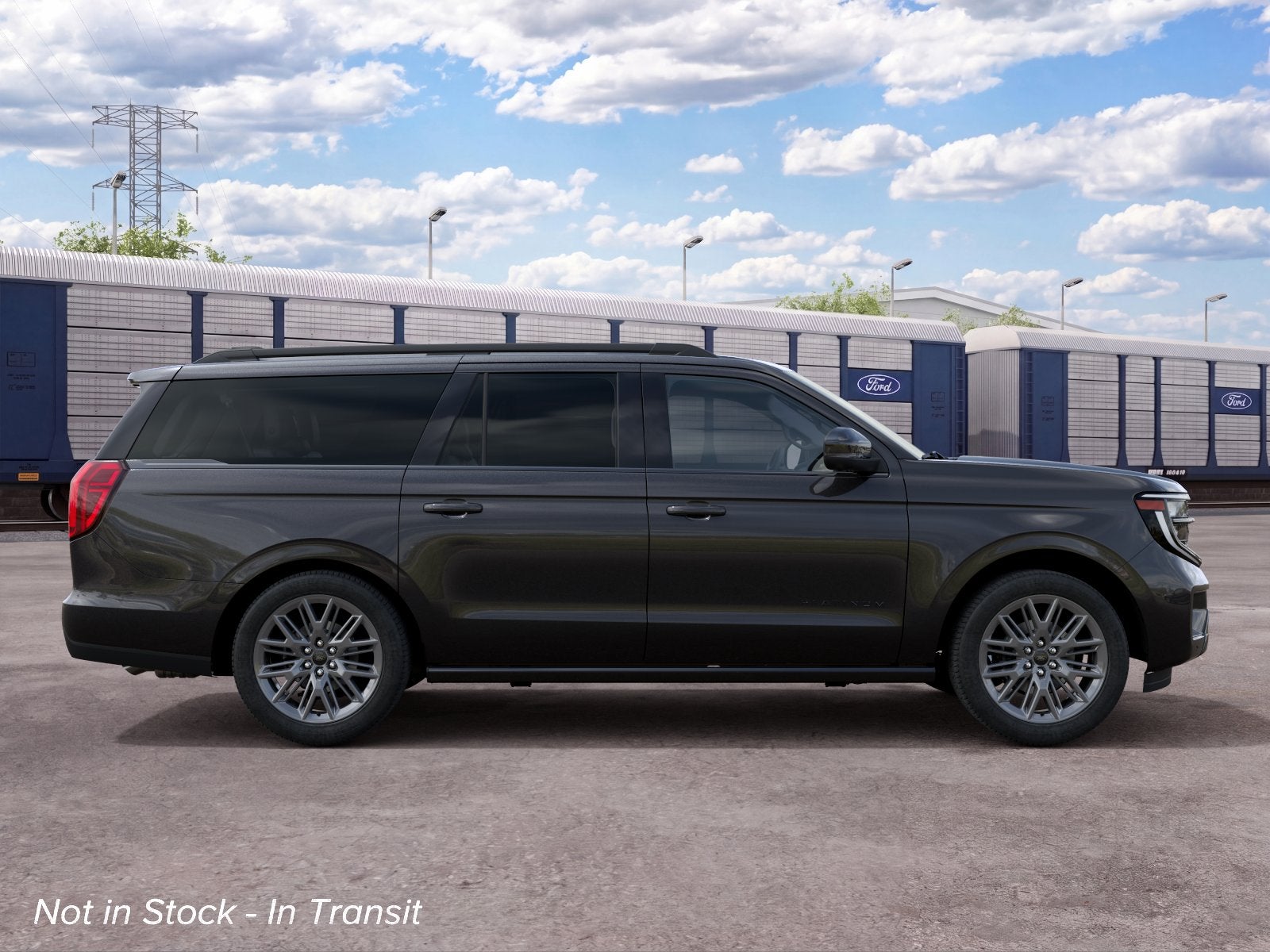 2027 Ford Expedition Max Platinum