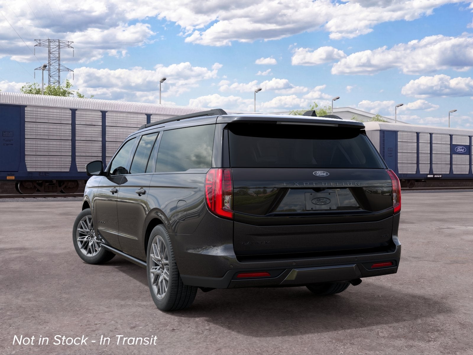 2027 Ford Expedition Max Platinum