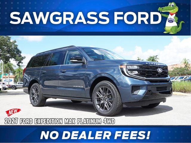 2027 Ford Expedition Max Platinum