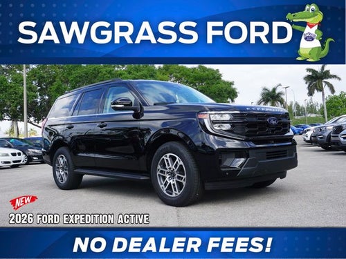 2026 Ford Expedition Active