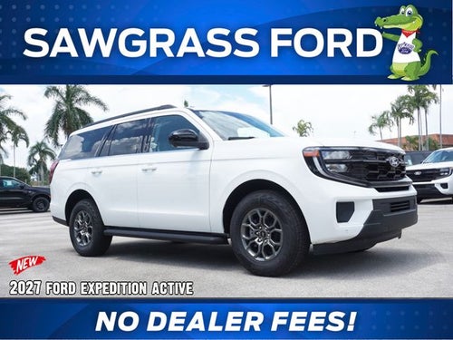 2027 Ford Expedition Active