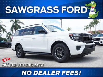 2027 Ford Expedition Active