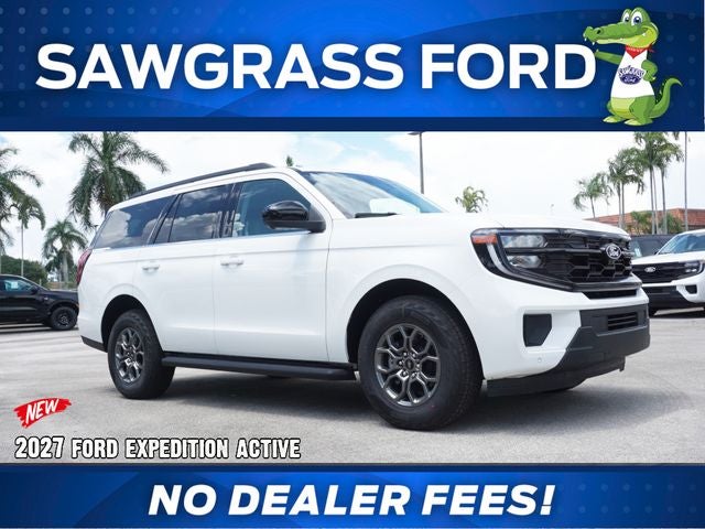 2027 Ford Expedition Active