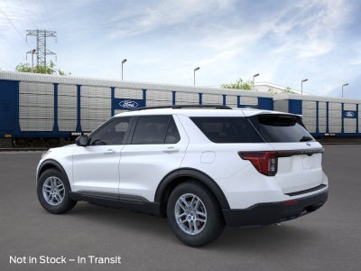 2026 Ford Explorer Active 100A