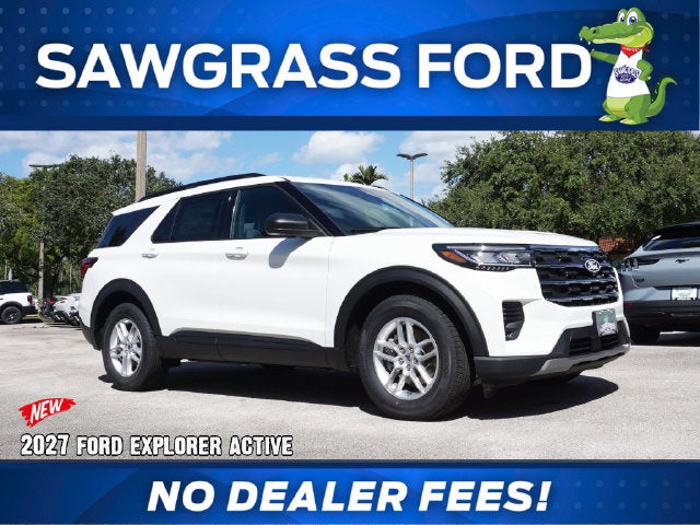 2027 Ford Explorer Active