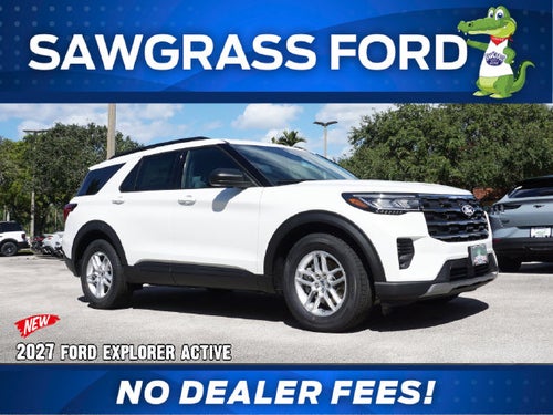 2027 Ford Explorer Active