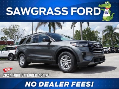 2027 Ford Explorer Active