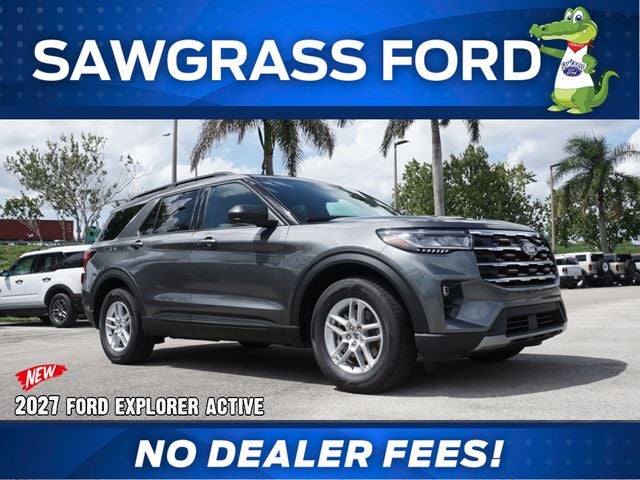 2027 Ford Explorer Active