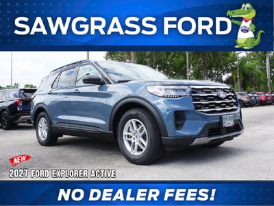 2027 Ford Explorer Active